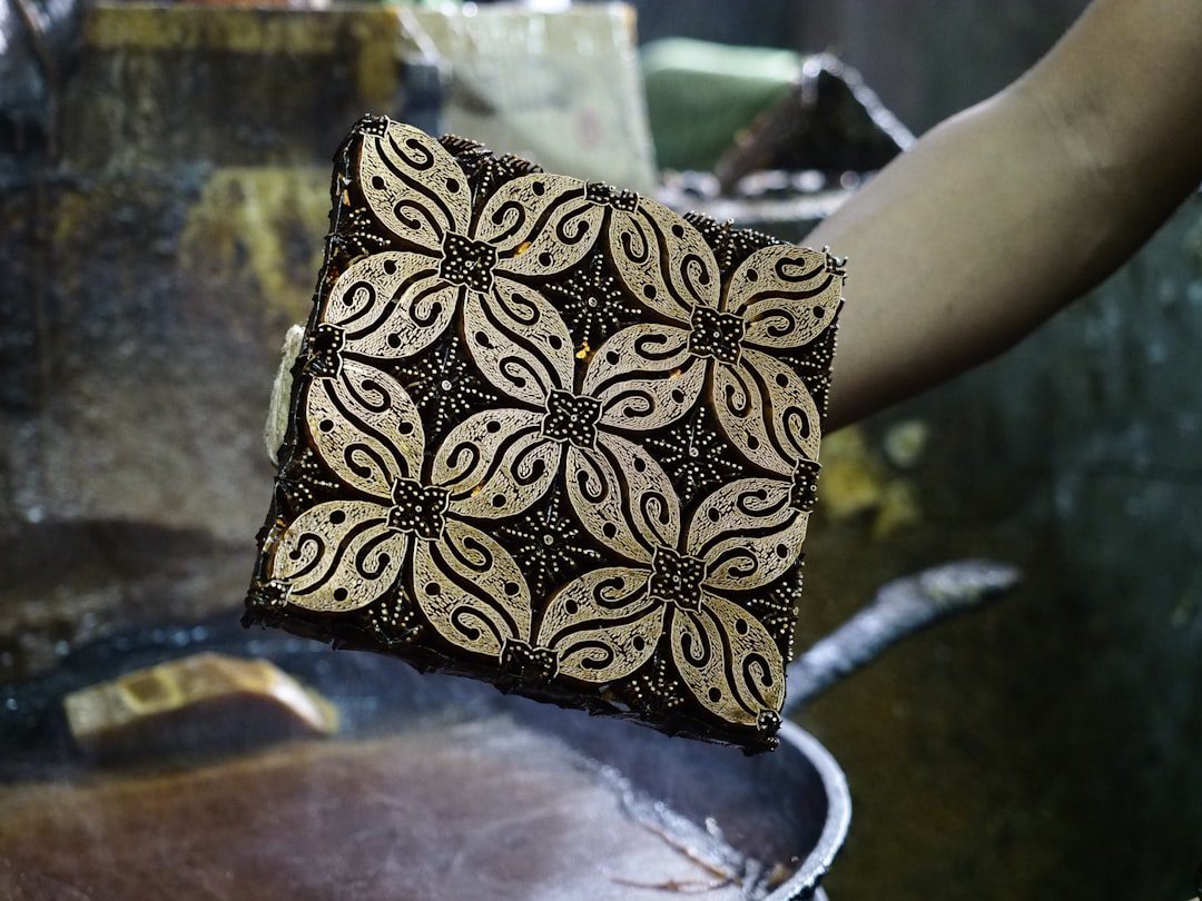 Batik Stamp