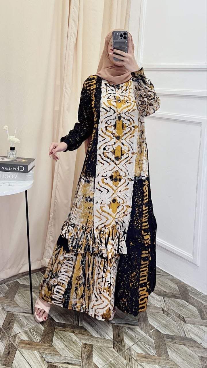 gamis batik