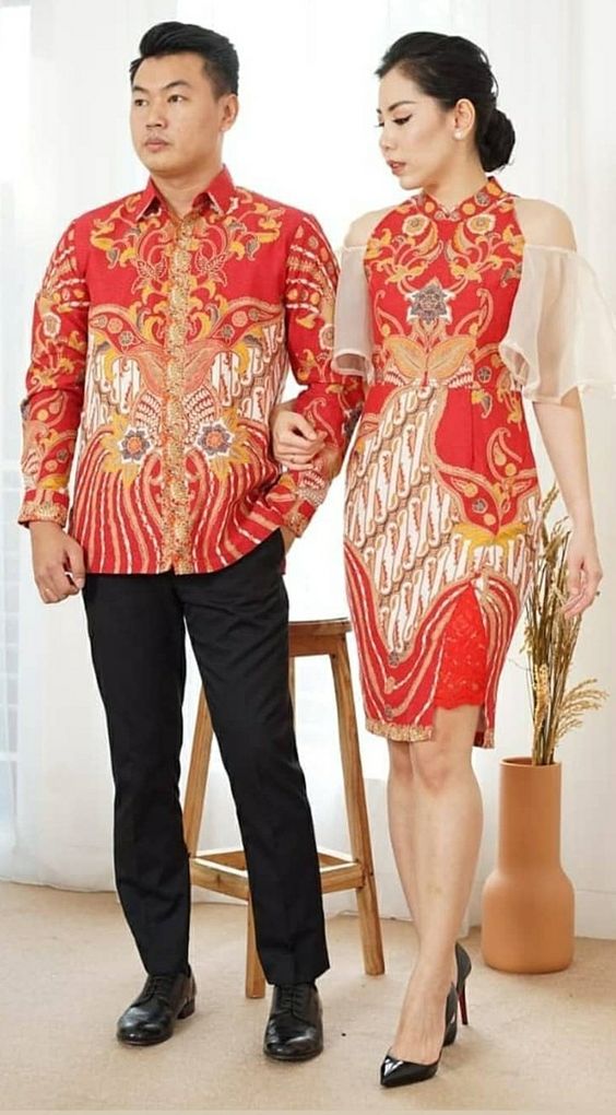 baju batik couple
