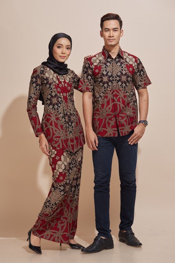 baju batik couple