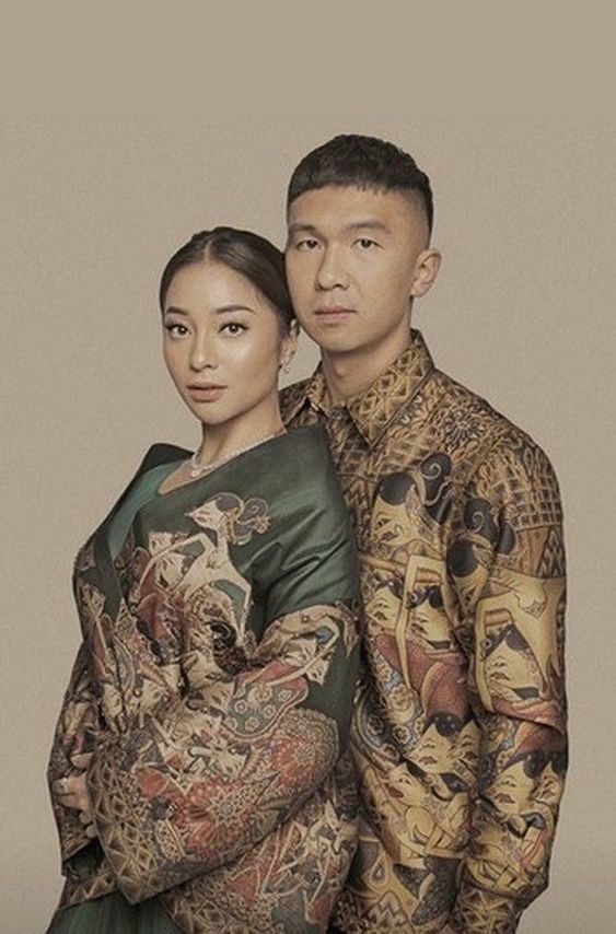 baju batik couple