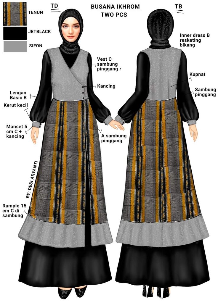 batik umroh