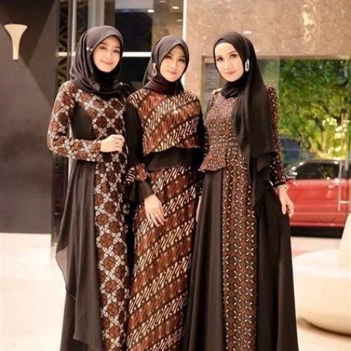 dress batik