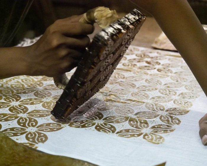 Batik Stamp